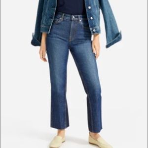 Everlane Cheeky Bootcut Classic Blue size 29